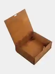 Белый копилка деревянная