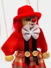 Терракотовый марионетка "Буратино клоун"/ кукольный театр