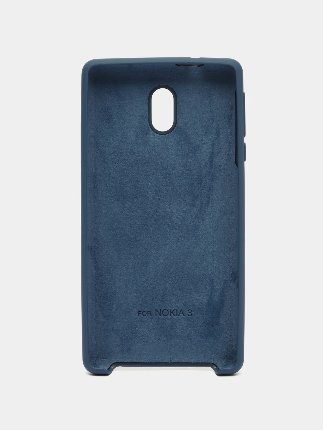 Морской чехол силиконовый Silicone Cover Case для Nokia 3