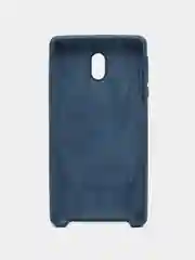 Морской чехол силиконовый Silicone Cover Case для Nokia 3