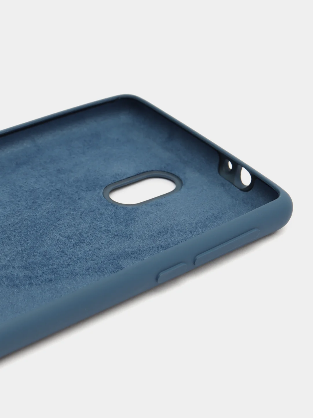 Морской чехол силиконовый Silicone Cover Case для Nokia 3