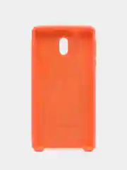 Алый чехол силиконовый Silicone Cover Case для Nokia 3