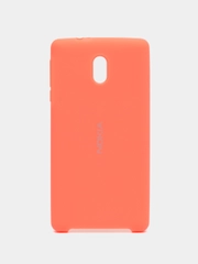 Чехол силиконовый Silicone Cover Case для Nokia 3