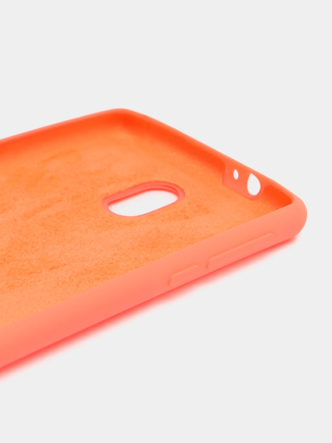 Алый чехол силиконовый Silicone Cover Case для Nokia 3