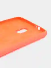 Алый чехол силиконовый Silicone Cover Case для Nokia 3