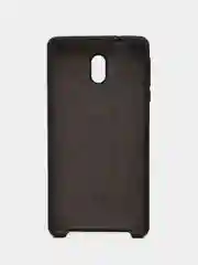 Черный чехол силиконовый Silicone Cover Case для Nokia 3