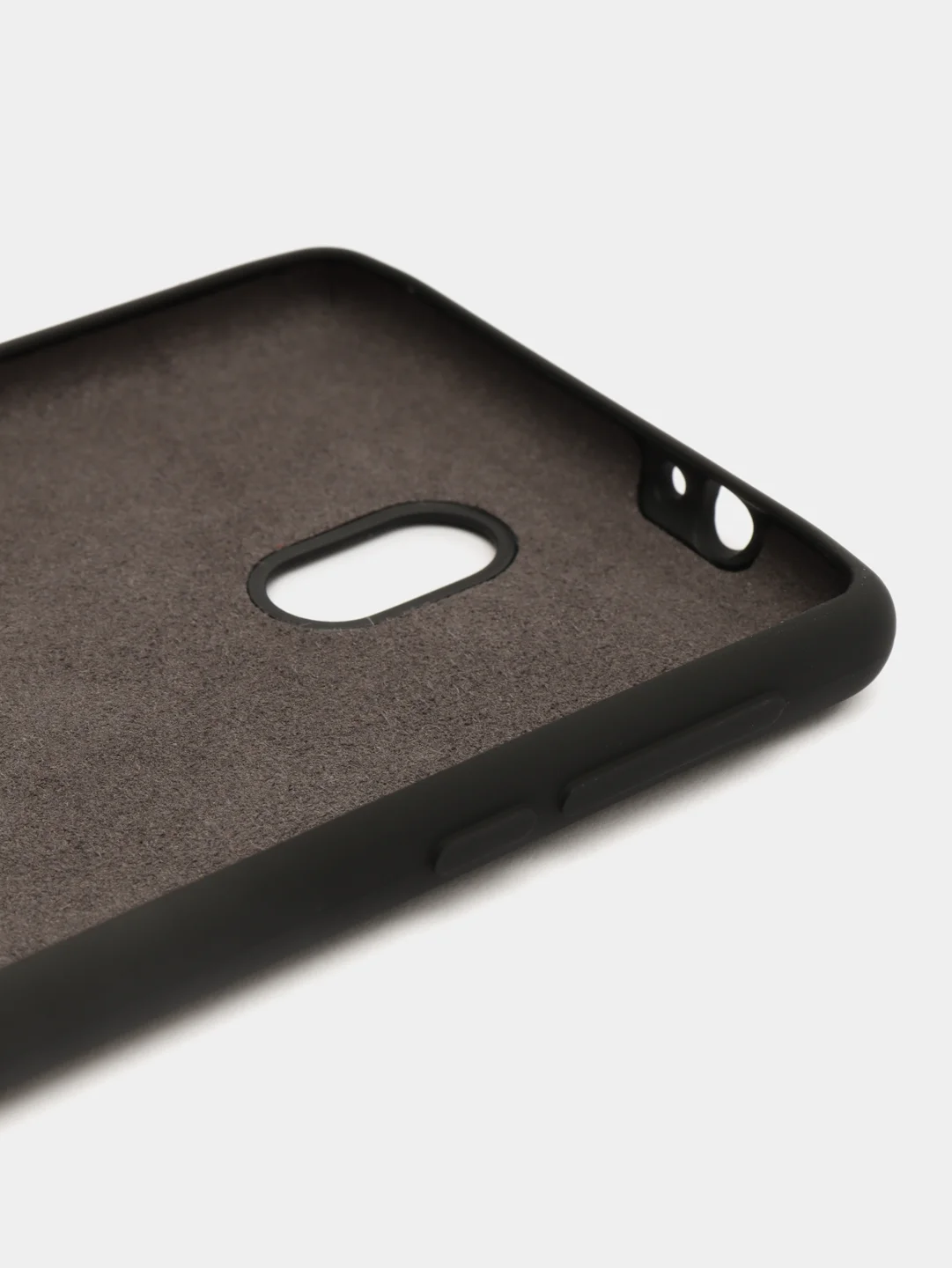 Черный чехол силиконовый Silicone Cover Case для Nokia 3