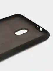 Черный чехол силиконовый Silicone Cover Case для Nokia 3