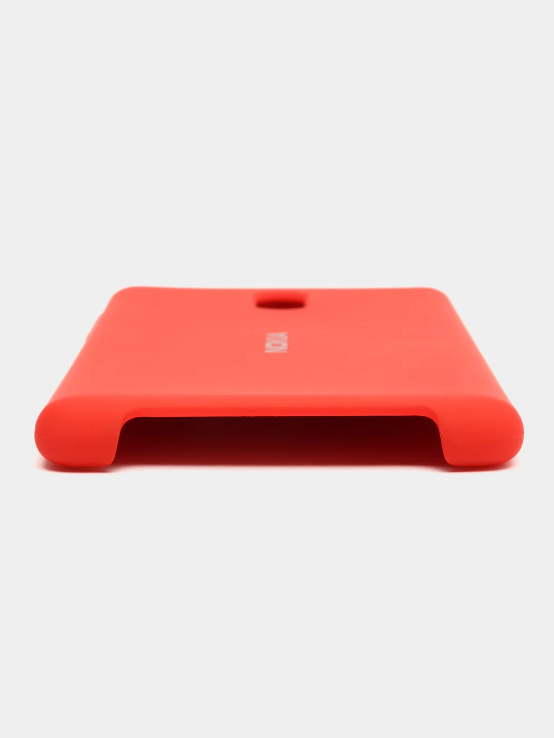 Красный чехол силиконовый Silicone Cover Case для Nokia 3