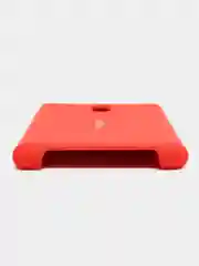 Красный чехол силиконовый Silicone Cover Case для Nokia 3