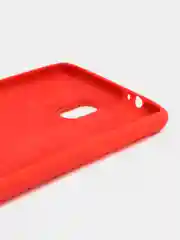 Красный чехол силиконовый Silicone Cover Case для Nokia 3