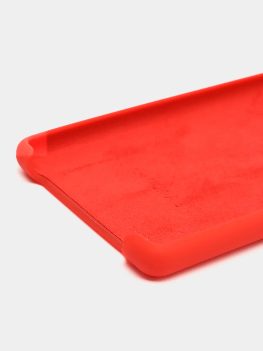 Красный чехол силиконовый Silicone Cover Case для Nokia 3