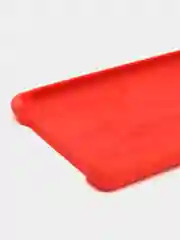 Красный чехол силиконовый Silicone Cover Case для Nokia 3