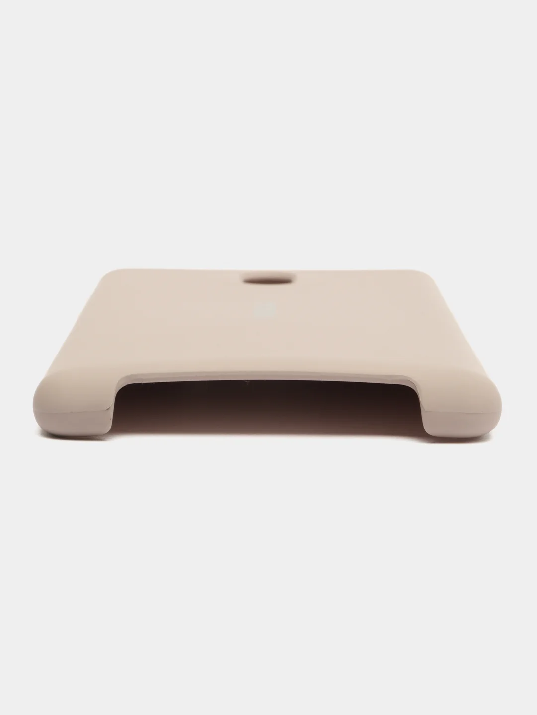 Бежевый чехол силиконовый Silicone Cover Case для Nokia 3