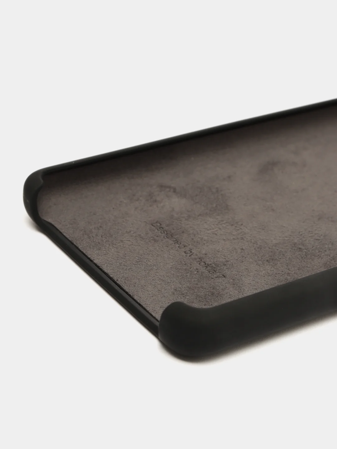 Черный чехол силиконовый Silicone Cover Case для Nokia 7