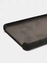 Черный чехол силиконовый Silicone Cover Case для Nokia 7