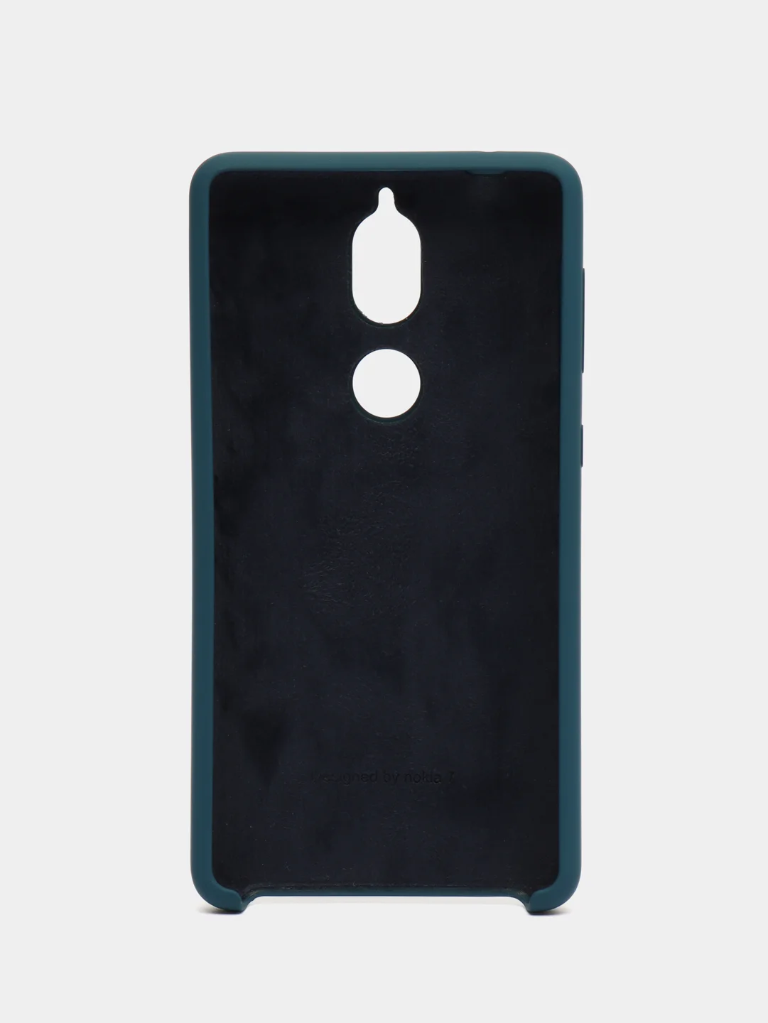 Морской чехол силиконовый Silicone Cover Case для Nokia 7