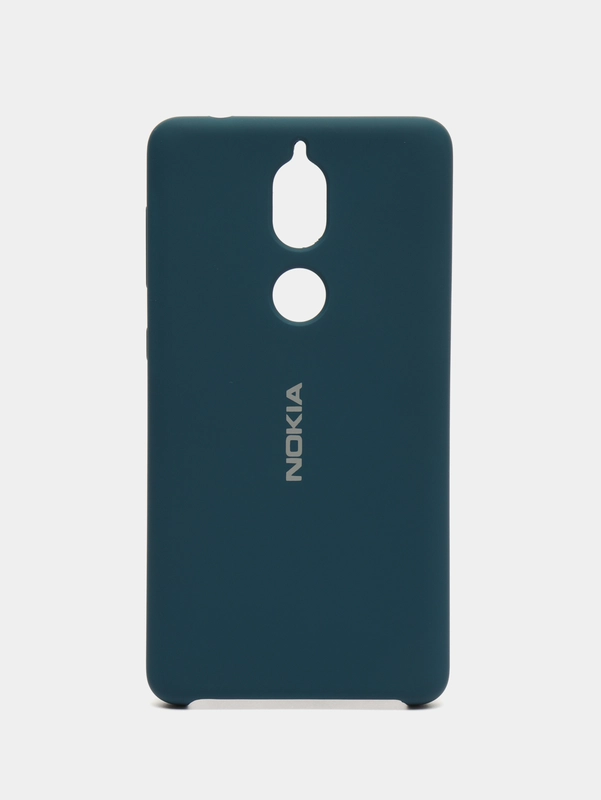 Чехол силиконовый Silicone Cover Case для Nokia 7