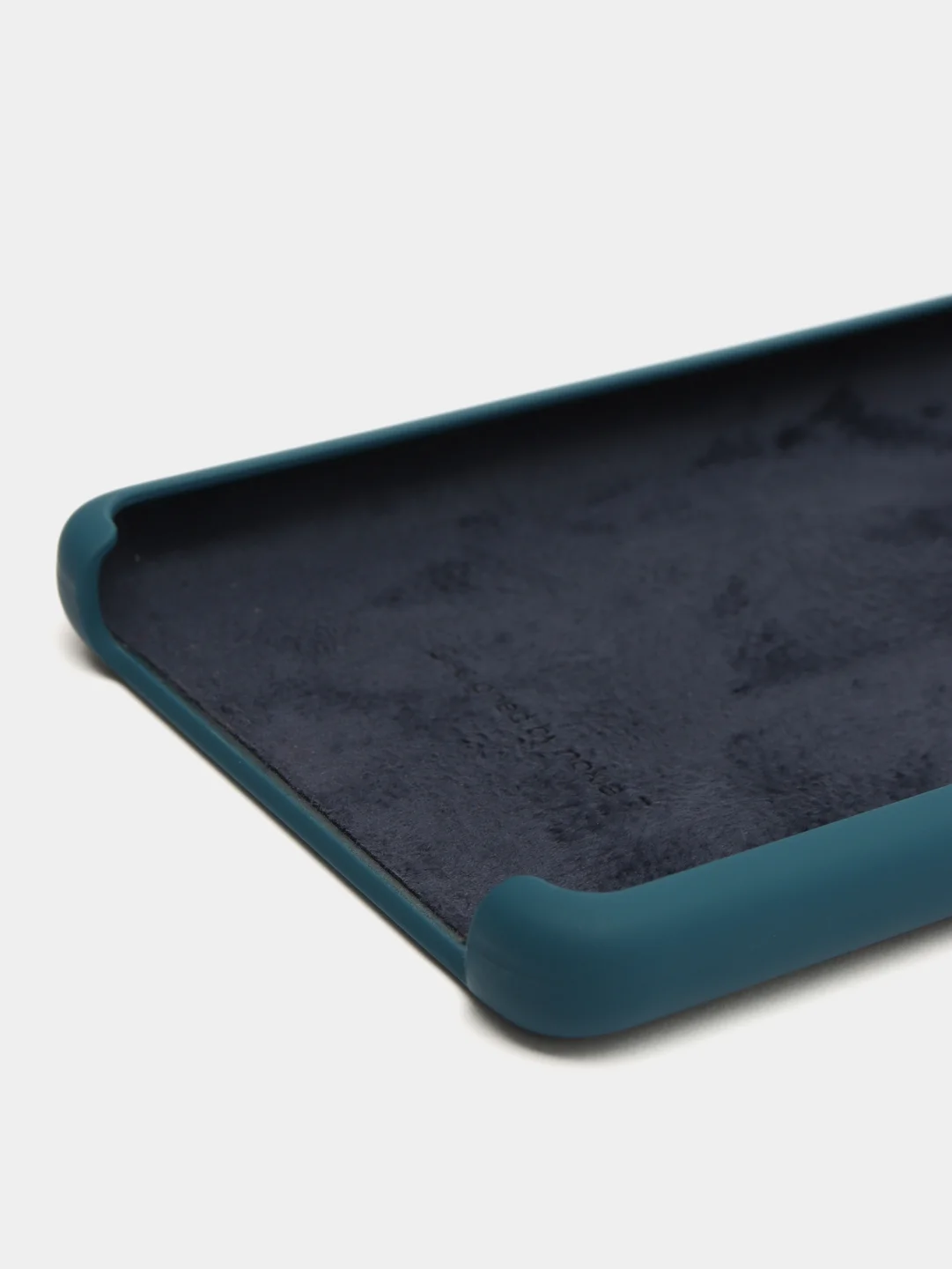 Морской чехол силиконовый Silicone Cover Case для Nokia 7