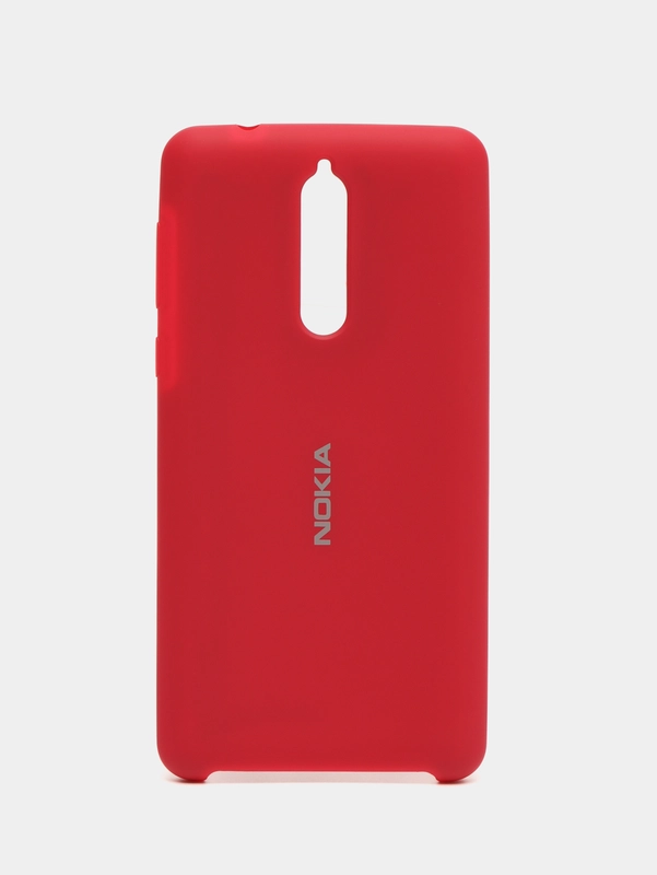 Чехол силиконовый Silicone Cover Case для Nokia 8