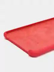 Красный чехол силиконовый Silicone Cover Case для Nokia 8