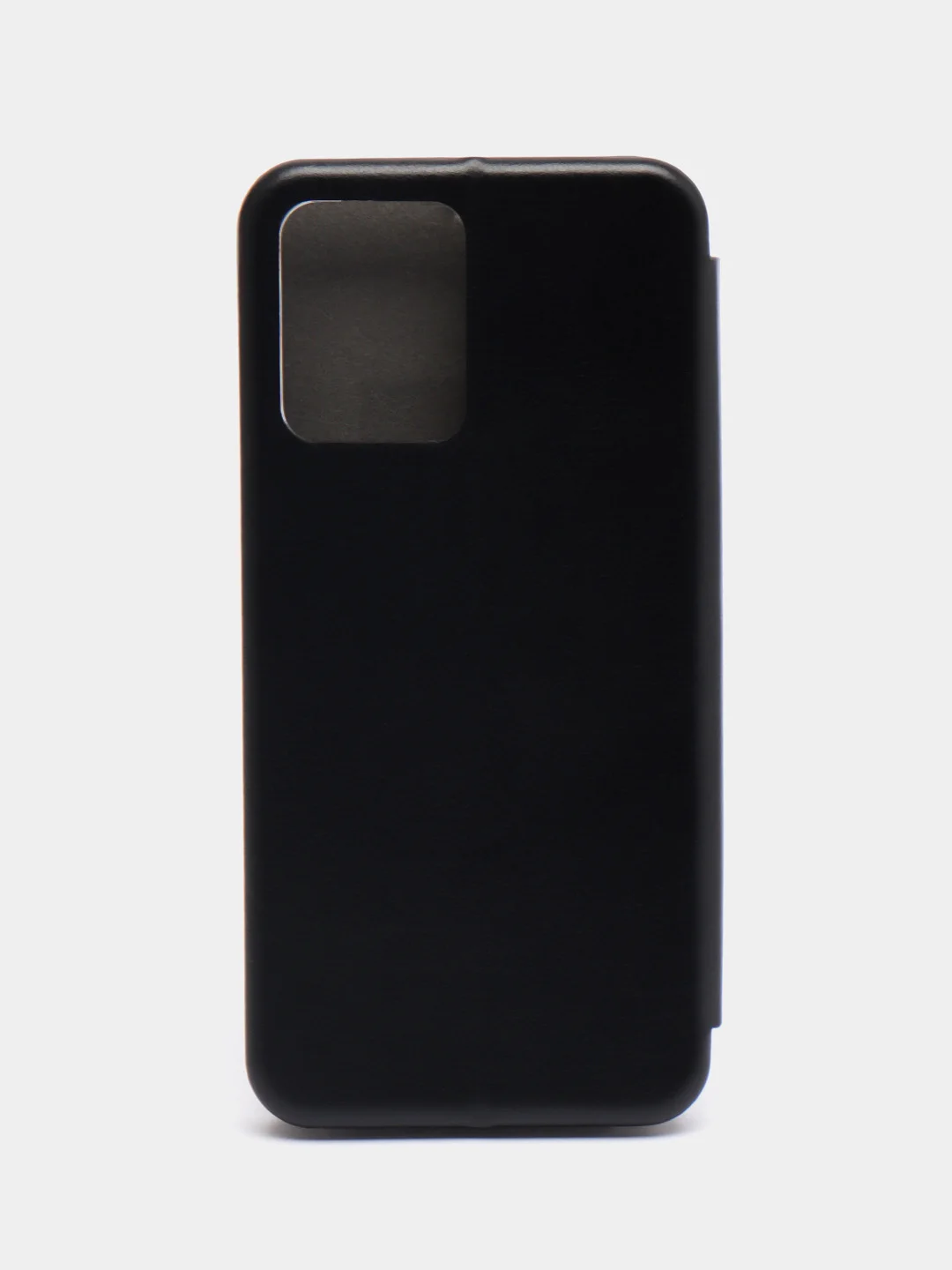 Багровый чехол-книжка для Realme C35