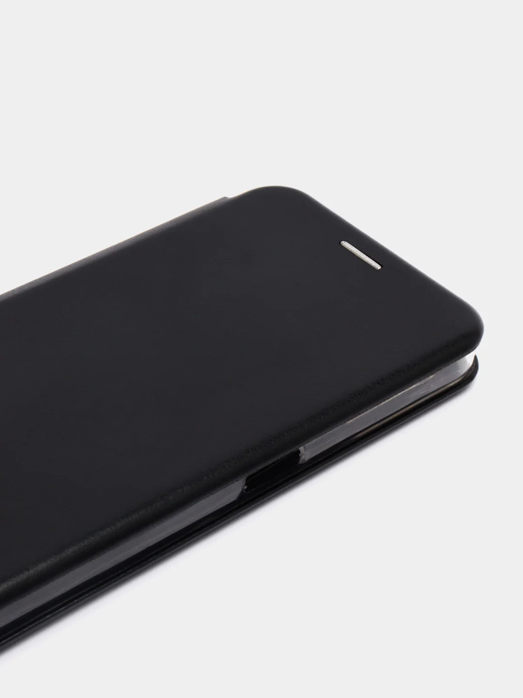 Багровый чехол-книжка для Realme C35