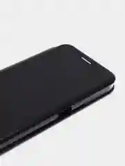 Багровый чехол-книжка для Realme C35