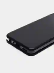 Багровый чехол-книжка для Realme C35