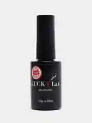 Гель лак для ногтей, гель-лак LuckyLak Edition №08, 10g сиреневый фиолетовый для маникюра