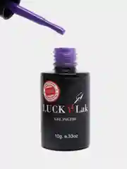 Гель лак для ногтей, гель-лак LuckyLak Edition №08, 10g сиреневый фиолетовый для маникюра
