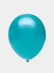 Тёмно-бирюзовый воздушные шары, 25 см