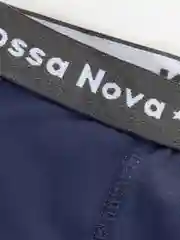 Синий трусы для мальчика боксеры Bossa Nova "Basic"