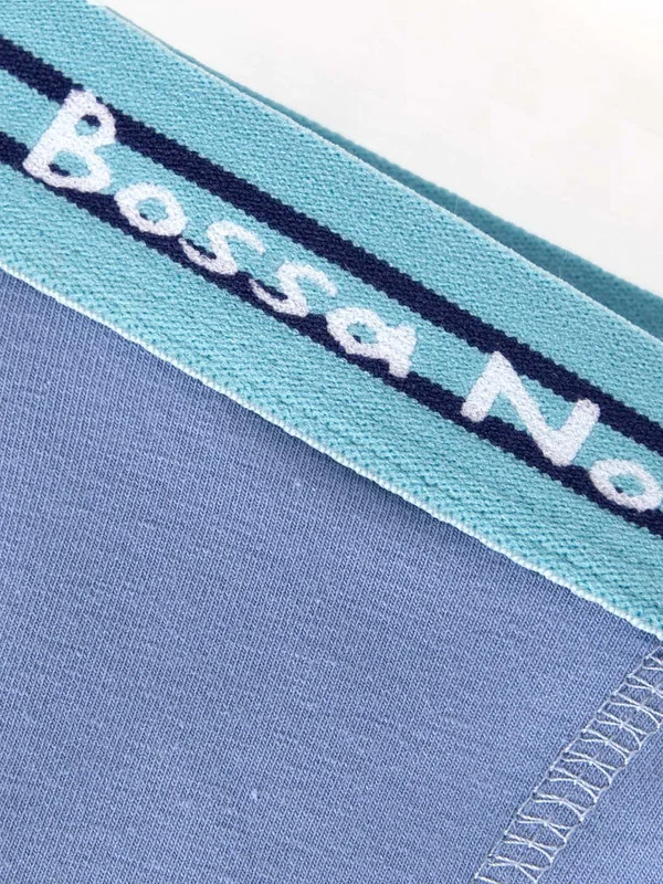 Небесно-голубой трусы для мальчика боксеры Bossa Nova "Basic"