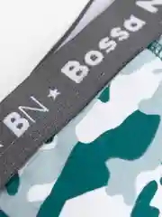 Зеленый трусы для мальчика боксеры Bossa Nova "Basic"