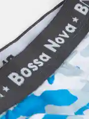 Голубой трусы для мальчика боксеры Bossa Nova "Basic"