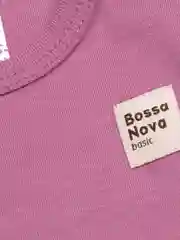 Угольный боди для малыша с длинным рукавом Bossa Nova "Basic"