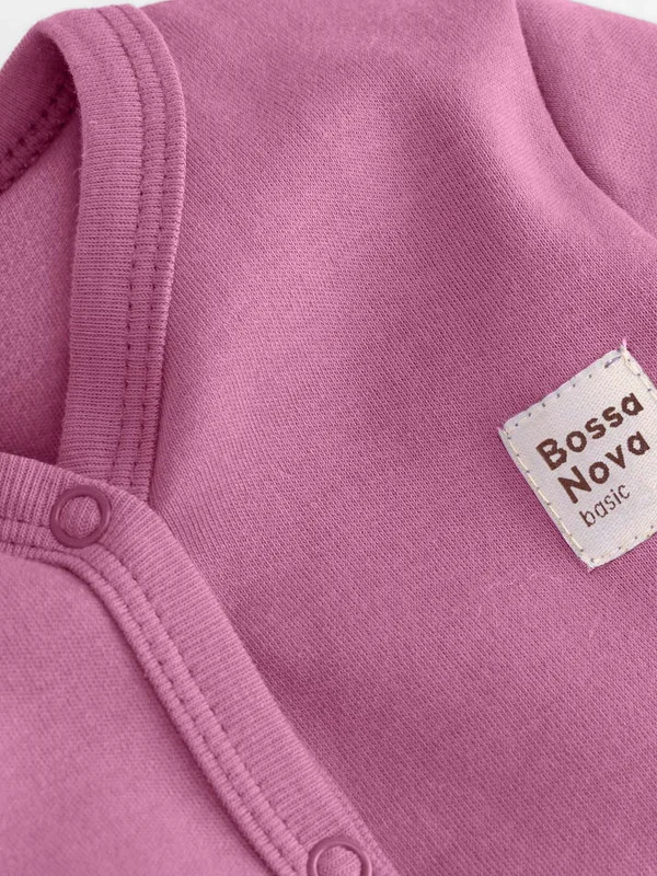 Конфетный комбинезон с закрытыми ножками "Basic" Bossa Nova