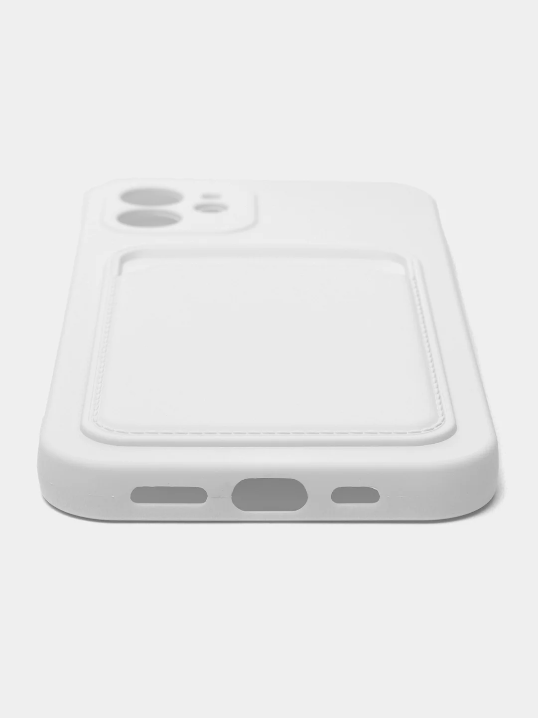 Чехол с карманом для карт iPhone 7 8 Plus XR X/XS Max 11 12 13 Pro Max mini айфон про макс
