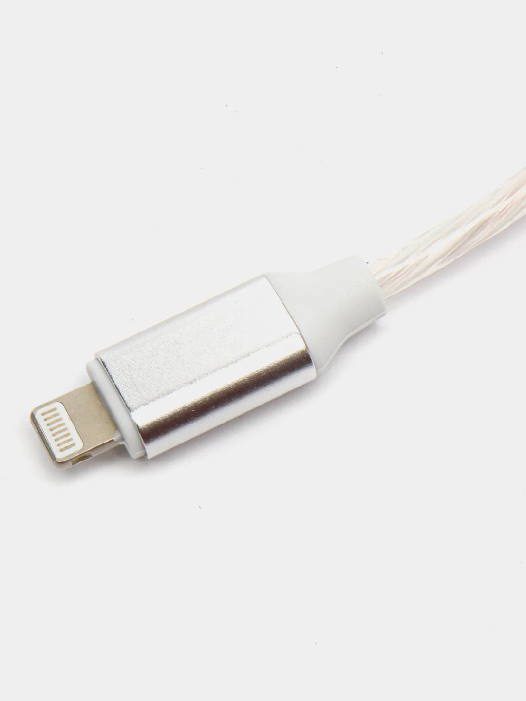 Белый светодиодный провод для Iphone