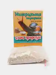 Минеральная подкормка для декоративных улиток "Сила природы", 100 г