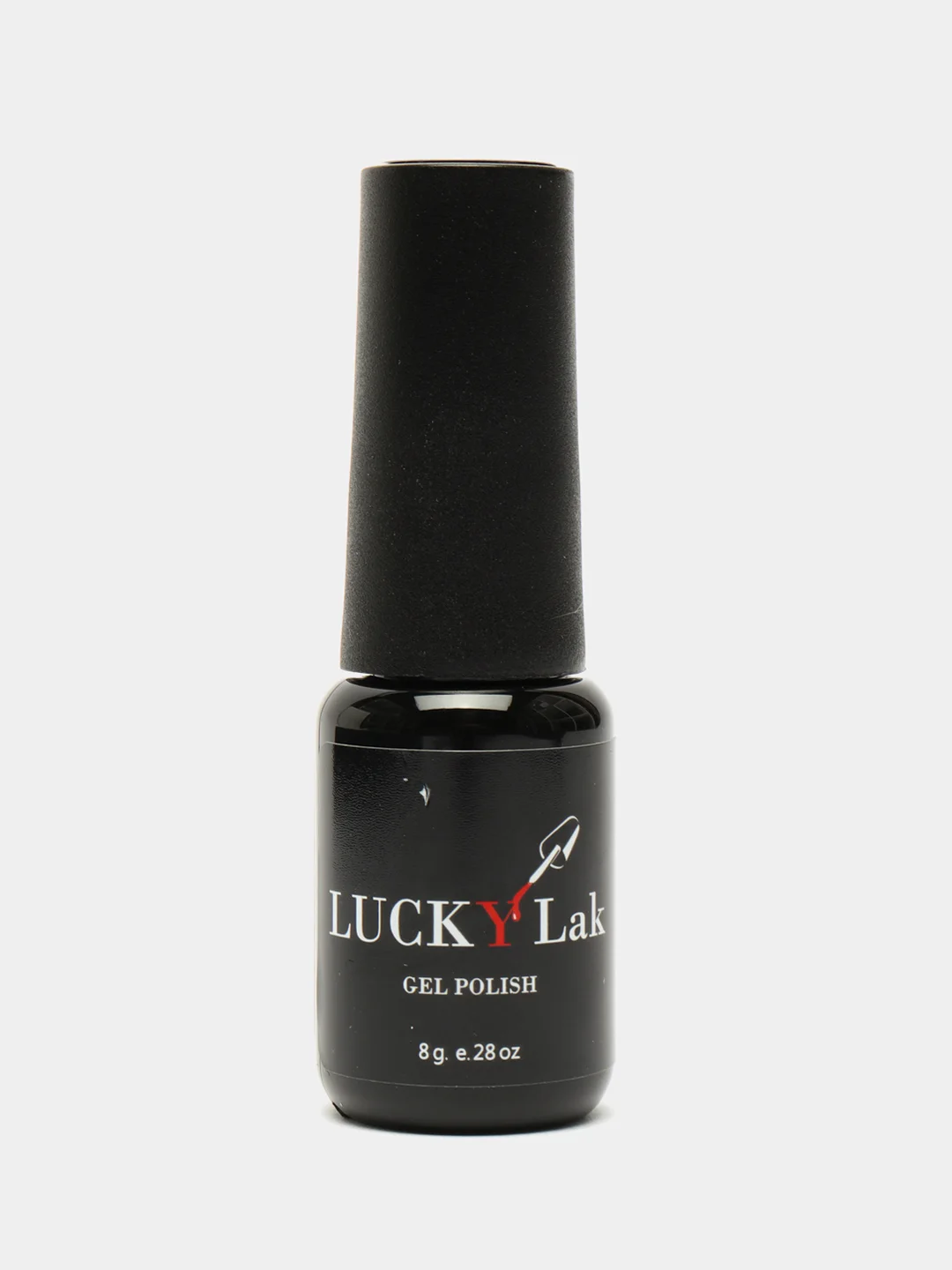 Гель лак для ногтей, гель-лак LuckyLak Fashion №075, 8g, бирюзовый морская волна