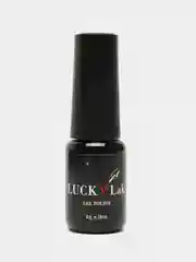 Гель лак для ногтей, гель-лак LuckyLak Fashion №075, 8g, бирюзовый морская волна