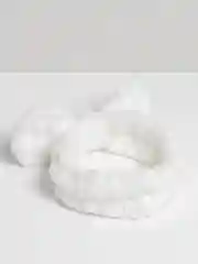 Белый повязка косметическая на голову