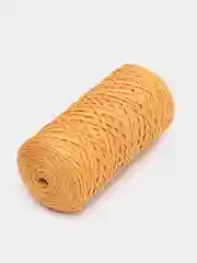 Манго шнур Caramel Baby, полиэфирный, 2 мм, 200 метров для вязания и макраме