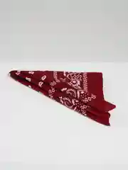 Красный бандана, летняя повязка на голову
