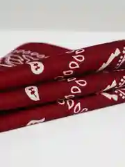Красный бандана, летняя повязка на голову