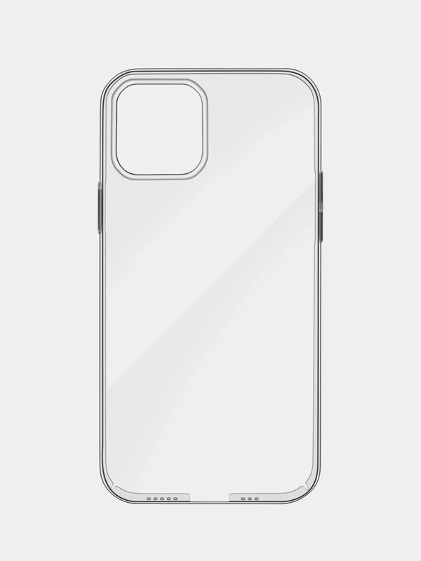 Чехол для iPhone 14 / 14 Max (14 Plus)/ 14 Pro / 14 Pro Max, прозрачный, с защитой камеры