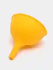Желтый силиконовая воронка