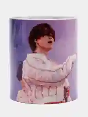 Бирюзовый кружки "K-pop" 9 видов, BTS, Stray Kids, BLACKPINK и др.